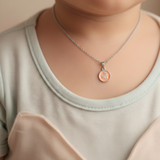 Shree charm 92.5 silver necklace