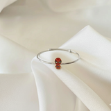 Spiderman Silver adjustable kids bangle