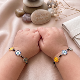 Sun, Original Evil Eye & Car 92.5 silver kids Nazariye