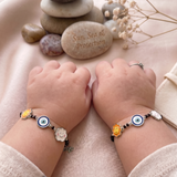 Sun, Evil Eye & Cloud 92.5 silver kids Nazariye