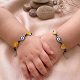 Sun, Evil Eye & Cub 92.5 silver kids Nazariye