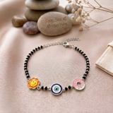 Sun, Evil Eye & Donut 92.5 silver kids Nazariye