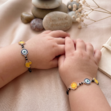 Sun, Evil Eye & Duck 92.5 silver kids Nazariye