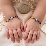 Sun,Evil Eye & Heart 92.5 silver kids Nazariye