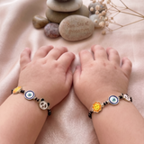Sun, Evil Eye & Panda 92.5 silver kids Nazariye
