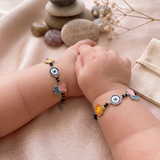 Sun, Evil Eye & Peppa Pig 92.5 silver kids Nazariye