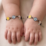Sun, Evil Eye & Softy 92.5 silver kids Nazariye