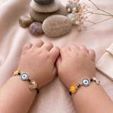 Sun, Evil Eye & Unicorn 92.5 silver kids Nazariye