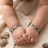 Teddy, Original Evil Eye & Car 92.5 silver kids Nazariye