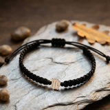 Virgo 92.5 silver Thread bracelet for him