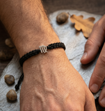 Virgo 92.5 silver Thread bracelet for him