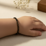 Classic Black beads 92.5 silver kids Nazariye