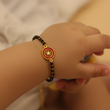 Captain America logo 92.5 silver kids Nazariye