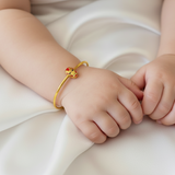 ironman Silver adjustable kids bangle