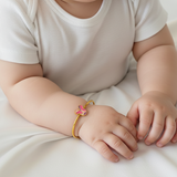 mickey Silver adjustable kids bangle