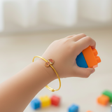 Spiderman Silver adjustable kids bangle