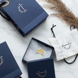 Smiley 92.5 silver kids adjustable ring