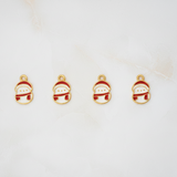 Snowman kurta buttons