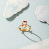 Swonman 92.5 silver kids adjustable ring