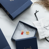 socks 92.5 silver lapel pin