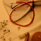 Enamelled Softy 92.5 Silver versatile pendant rakhi