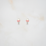 Softy 92.5 silver ear studs