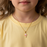 Softy charm 92.5 silver necklace