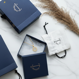 Solar Plexus Chakra 92.5 silver Charm Necklace