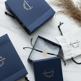 Solar plexus Chakra 92.5 silver Thread bracelet for him