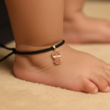 Spider man black thread 92.5 silver nazarbattu