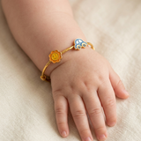 Sun-Car 92.5 Silver adjustable kids bangle