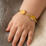 Sun-Cub 92.5 Silver adjustable kids bangle