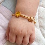 Sun-Dog 92.5 Silver adjustable kids bangle