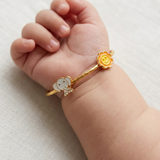 Sun-Elephant 92.5 Silver adjustable kids bangle