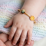 Sun-Hamsa 92.5 Silver adjustable kids bangle