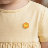 Sun 92.5 silverLapel pin