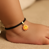 Sun kids black thread nazarbattu