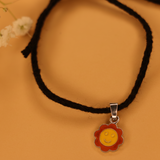 Sun kids black thread nazarbattu