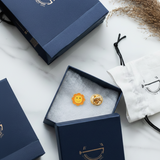 Sun 92.5 silverLapel pin