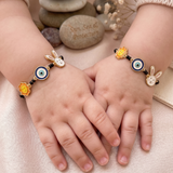 Sun-Evil-Eye-Bunny 92.5 silver kids Nazariye