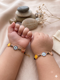 Sun-Evil-Eye-Butterfly 92.5 silver kids Nazariye