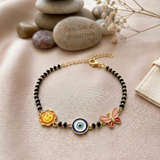 Sun-Evil-Eye-Butterfly 92.5 silver kids Nazariye