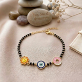 Sun-Evil-Eye-Donut 92.5 silver kids Nazariye