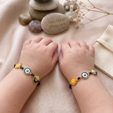 Sun-Evil-Eye-Hamsa 92.5 silver kids Nazariye
