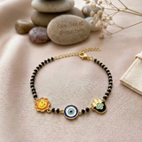 Sun-Evil-Eye-Hamsa 92.5 silver kids Nazariye