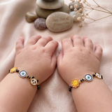 Sun-Evil-Eye-Panda 92.5 silver kids Nazariye