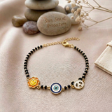 Sun-Evil-Eye-Panda 92.5 silver kids Nazariye