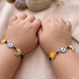 Sun-Evil-Eye-Unicorn 92.5 silver kids Nazariye