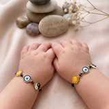 Sun-Evil-Eye-Yin-Yang 92.5 silver kids Nazariye