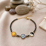 Sun-Evil-Eye-Yin-Yang 92.5 silver kids Nazariye